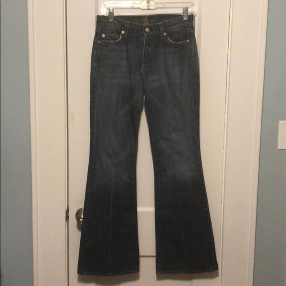 7FAM flare jeans
